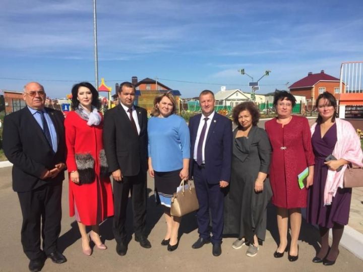 Менделеевцы приняли участие в выездном заседании Совета Ассамблеи народов Татарстана