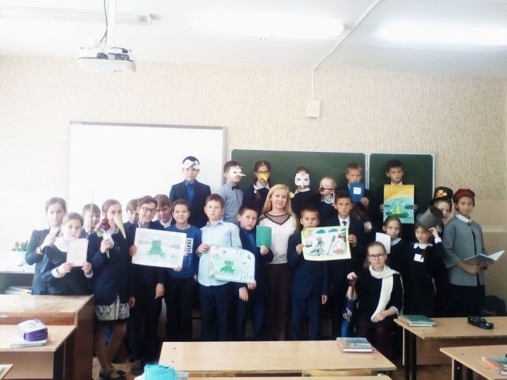 Менделеевские школьники участвовали в литературном проекте