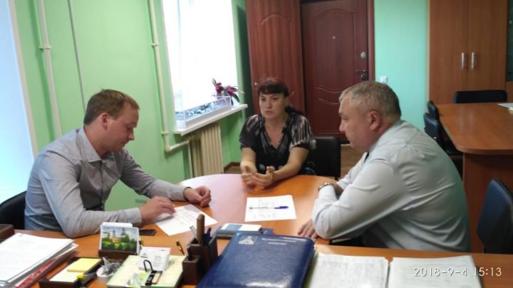 В Менделеевске прошёл приём граждан по личным вопросам