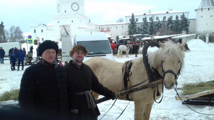 В фильме «Зулейха открывает глаза» главная героиня приедет в Кремль на лошади татарской породы