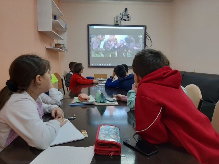 В Центре детского творчества  прошло мероприятие посвященное 75-летию Победы