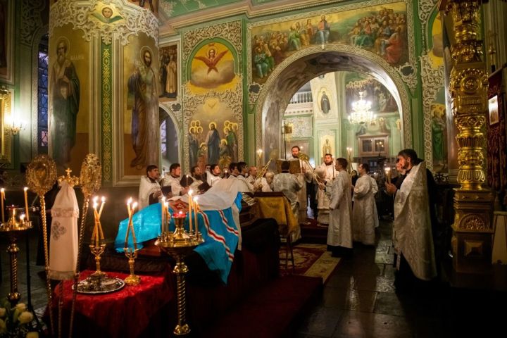 ТНВ будет вести на своем сайте прямую трансляцию с церемонии прощания с митрополитом Феофаном