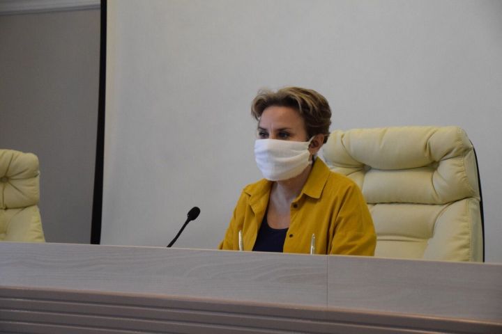 Лейсан Галеева: «Принимаются все меры для профилактики коронавируса»