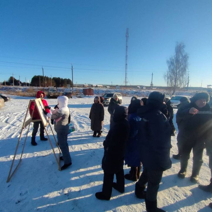 Менделеевцам предложили проект по расположению детского и уличного оборудования по программе «Наш двор»