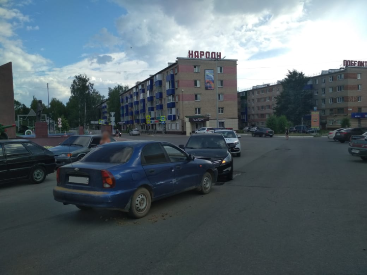 Пьяный водитель устроил ДТП в Менделеевске