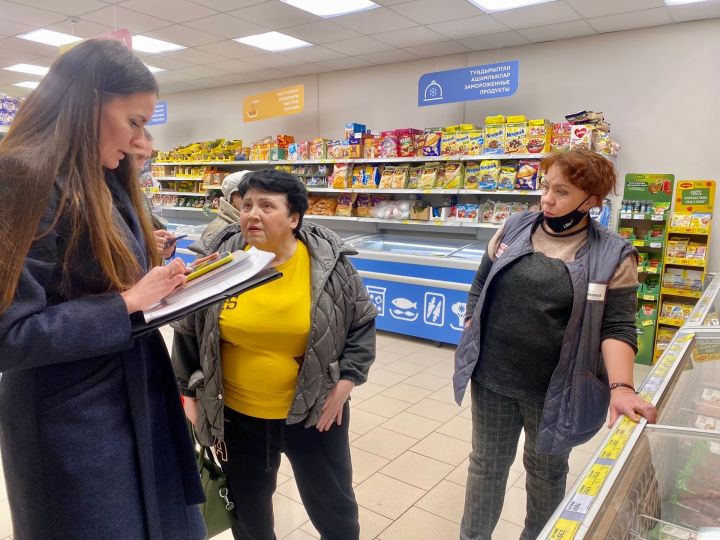 В торговых сетях Менделеевска проводится мониторинг цен на продукты