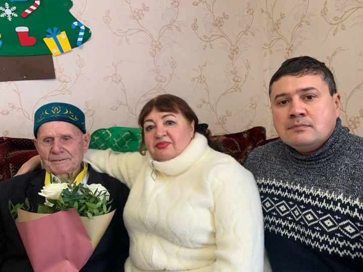 Менделеевлы Тимерхан Гыймазетдинов 95 яшен билгеләде