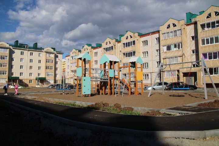 Какие дворы благоустроят в Менделеевске в 2023 году по программе «Наш двор»