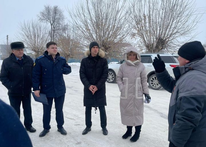 В Менделеевском районе установят сооружение связи