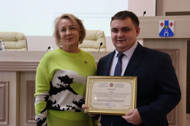 Менделеевский район посетил председатель Государственного комитета РТ по архивному делу