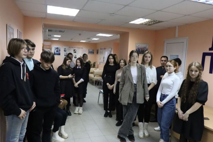 Менделеевские школьники попробовали себя в роли журналистов и smm-специалистов