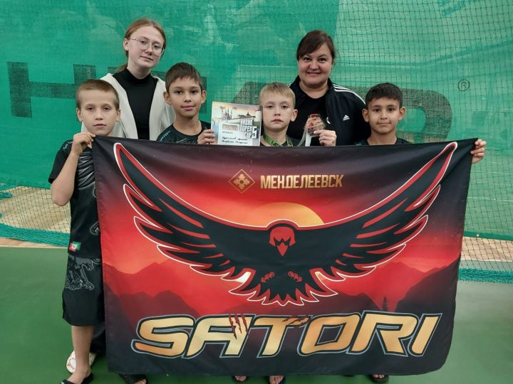 Клуб «Сатори» принял участие в республиканских соревнованиях