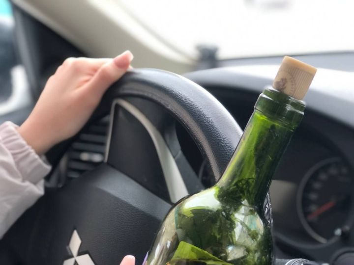 Менделеевец задержан за вождение автомобиля в состоянии алкогольного опьянения