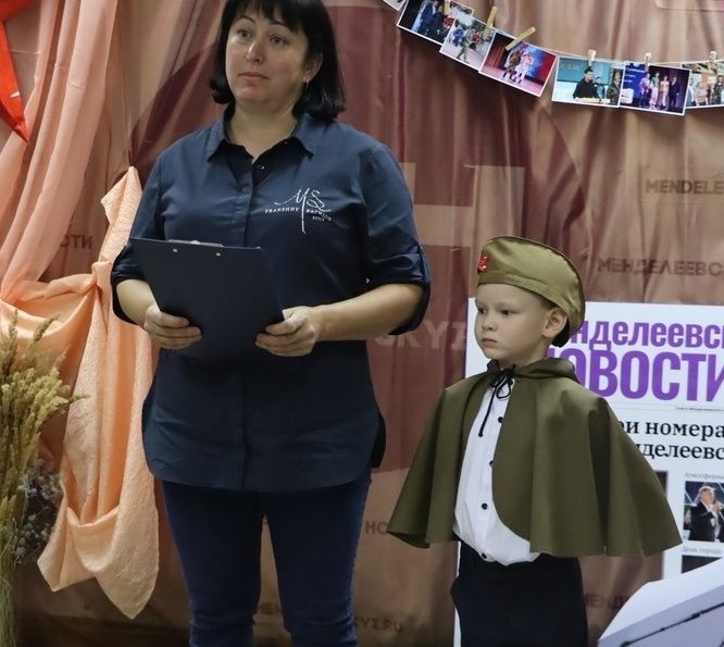 В детском саду №7 Менделеевска реализуется проект «Добро» в поддержку участников СВО