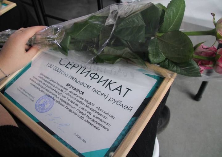 Менделеевскида яшь педагогларга грантлар биреләчәк
