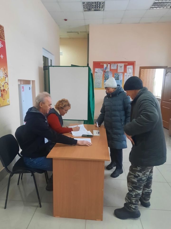 Стали известны промежуточные результаты дополнительных выборов в Менделеевском районе