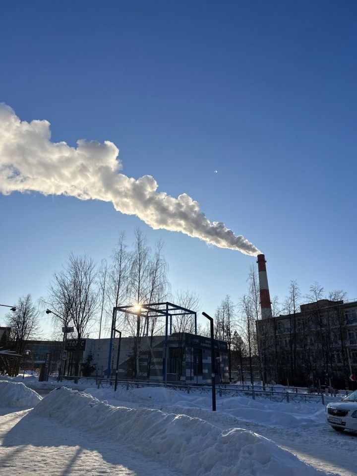 Сегодня в Татарстане ожидается облачная погода