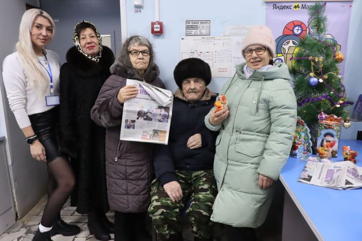 Ярты елга яхшы хәбәрләр һәм бүләкләр: Менделеевскида Язылучылар декадасы бара