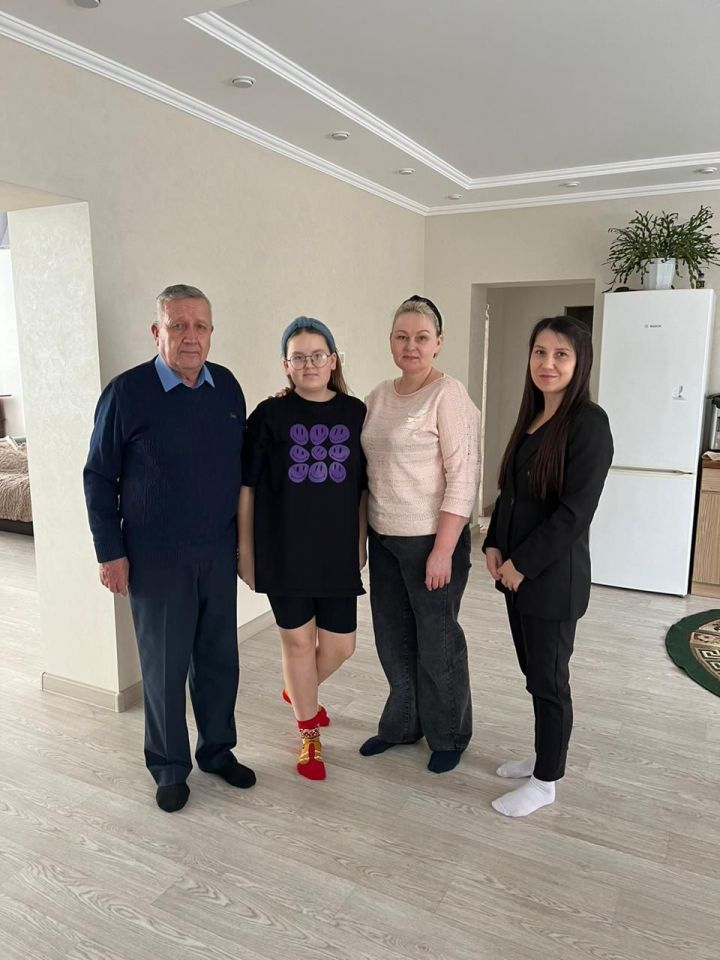Менделеевский депутат оказал помощь семьям мобилизованных граждан