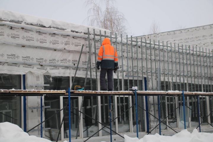 3 нче мәктәптә капиталь ремонт 75 процентка үтәлде
