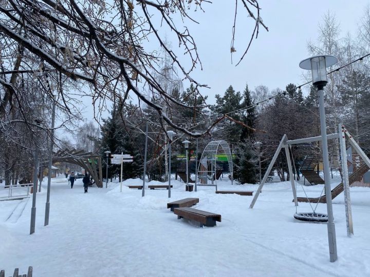 В Татарстане сегодня ожидается сильный ветер и снег