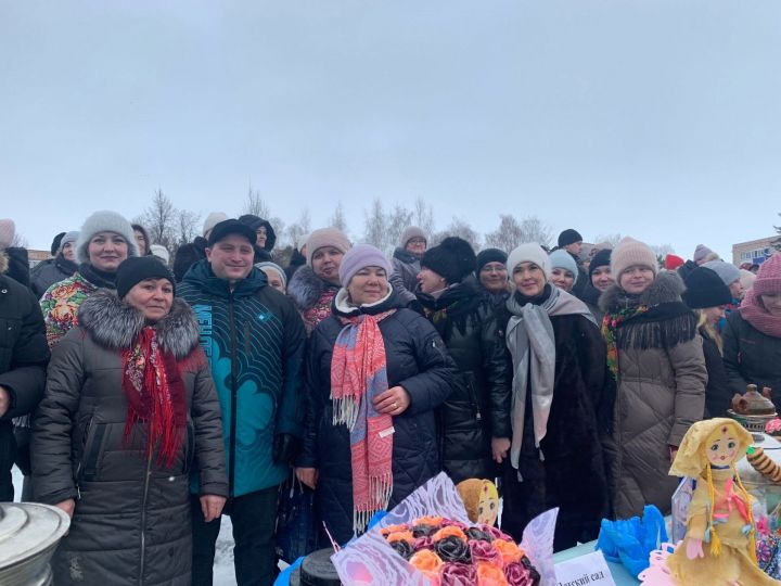 Менделеевцы весело и с размахом проводили зиму