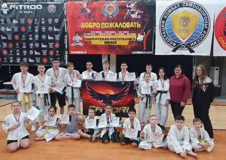 Воспитанники спортклуба «Сатори» завоевали 19 медалей
