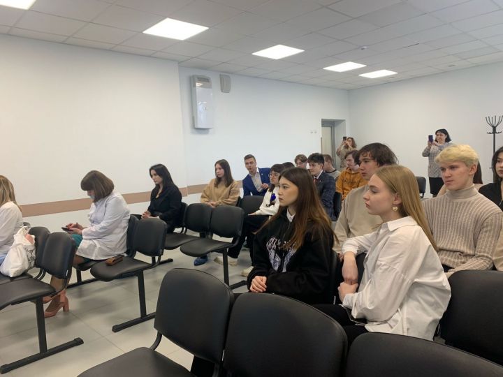 В Менделеевской ЦРБ состоялся День открытых дверей