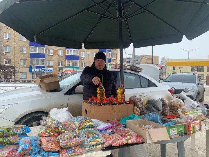 В Менделеевске продолжаются сельскохозяйственные ярмарки