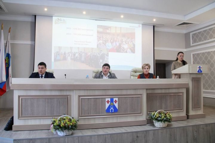 Управление культуры Менделеевского района подвели итоги года