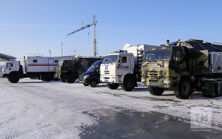 МЧС просит жителей не удивляться скоплению спецтехники — учения пройдут в Татарстане