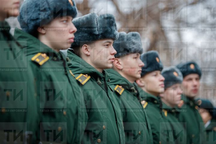 Менделеевцев приглашают на военную службу по контракту