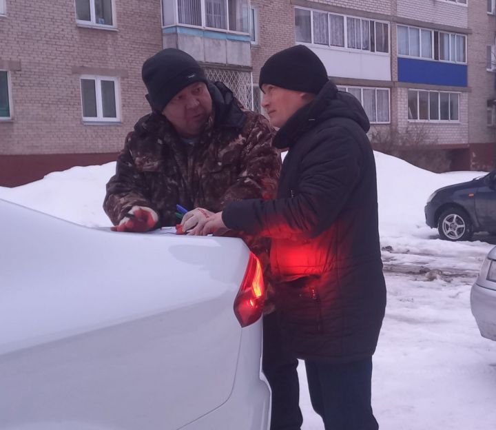 Наш двор: в Менделеевске состоялся обход придомовых территорий
