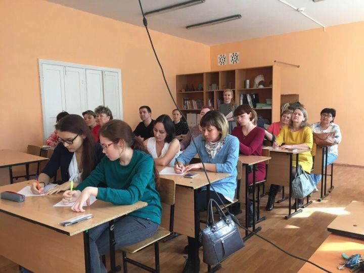 Менделеевцы могут принять участие «Тотальном диктанте»