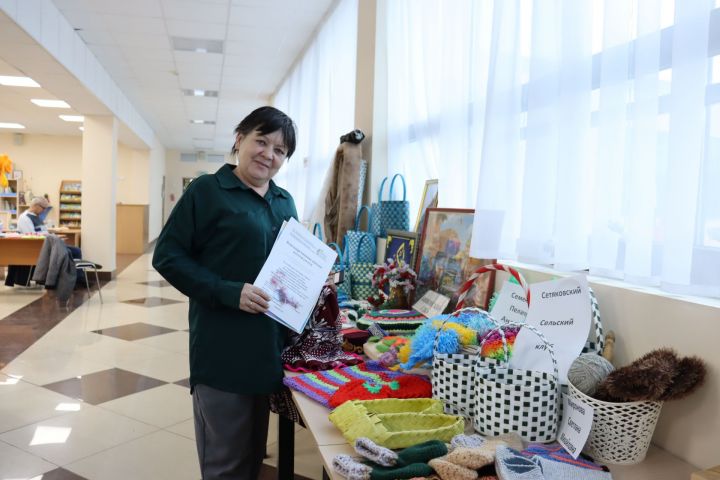 В Менделеевске определили лучших в конкурсе декоративно-прикладного искусства