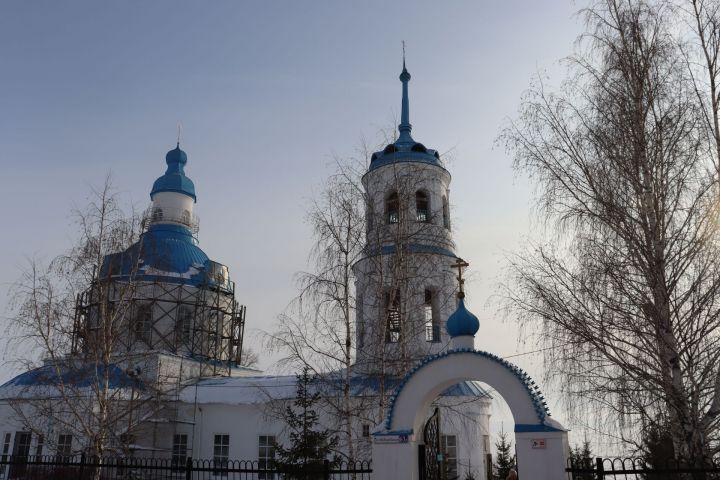 Расписание богослужений в Менделеевском районе