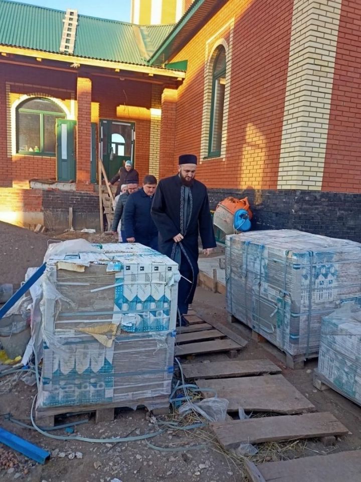 Менделеевск посетил главный муфтий Республики Татарстан