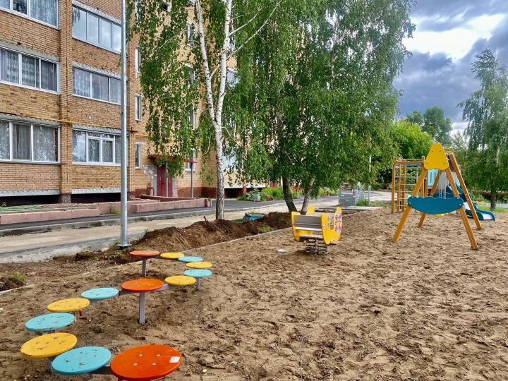 В Татарстане программа «Наш двор» охватит 2 млн жителей