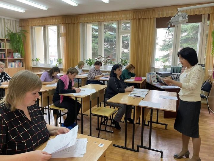 Менделеевские родители написали сокращённый вариант ЕГЭ по русскому языку