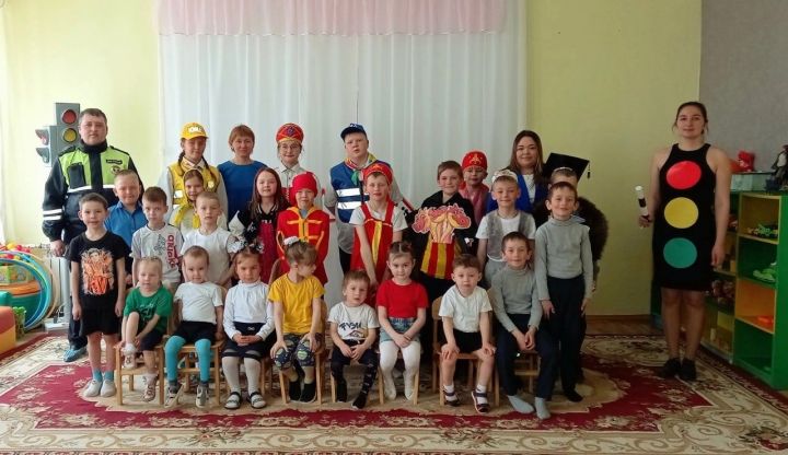 В Татчелнинском детском саду прошло театрализованное представление