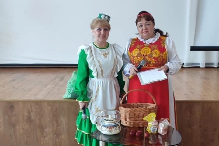 В Менделеевске провели мероприятие «Народные традиции – наш оберег»
