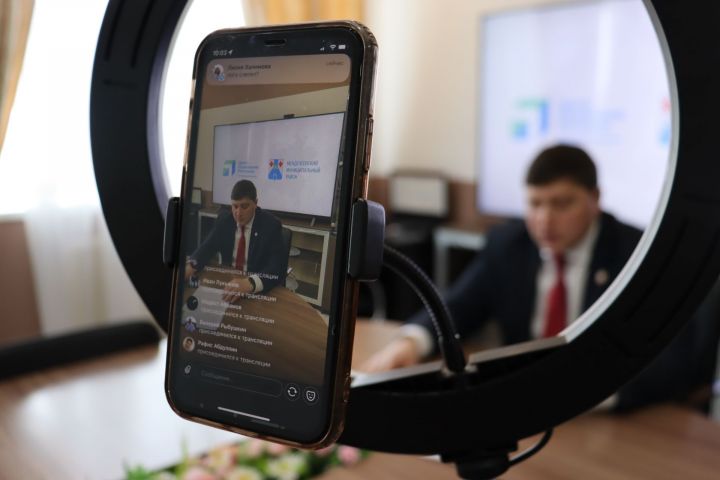 Радмир Беляев: «Много времени уделяю социальным сетям и общению с населением»