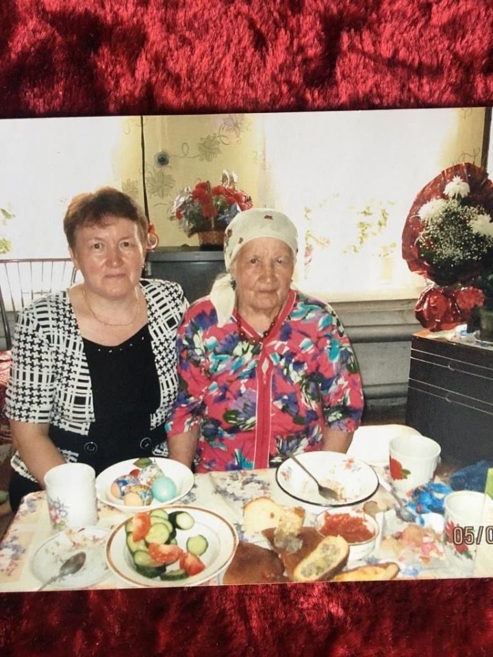 Менделеевчанка Екатерина Краснова отметила 95-летие