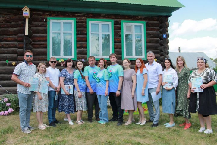 В Мунайкинском детском саду состоялось двойное событие