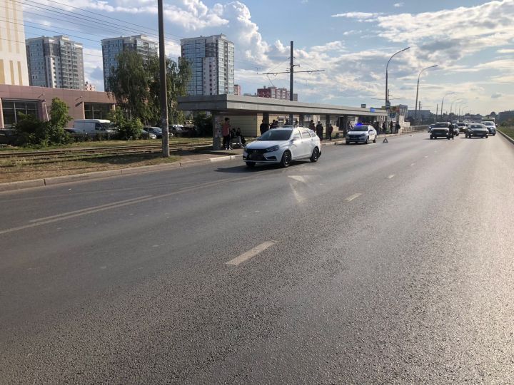 В Челнах байкер влетел в «Ладу»