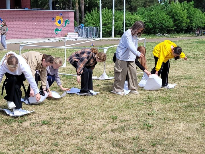 В школе №2 Менделеевска прошёл День здоровья