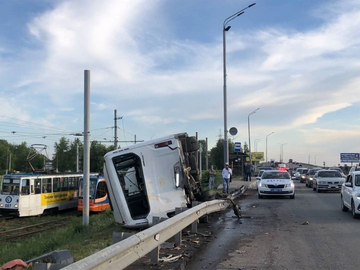 Увеличилось число пострадавших в ДТП с маршруткой и «КАМАЗом» в Челнах