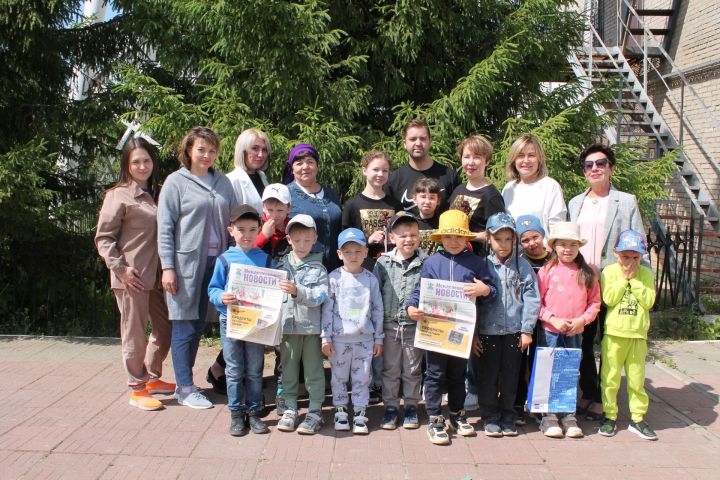 В Менделеевске состоялся День подписчика