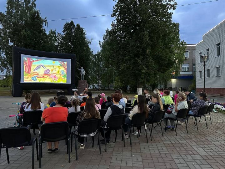 В Менделеевске пройдет Всероссийский фестиваль уличного кино