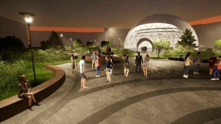 Менделеевский купол «Атмосфера» может попасть в Книгу рекордов России
